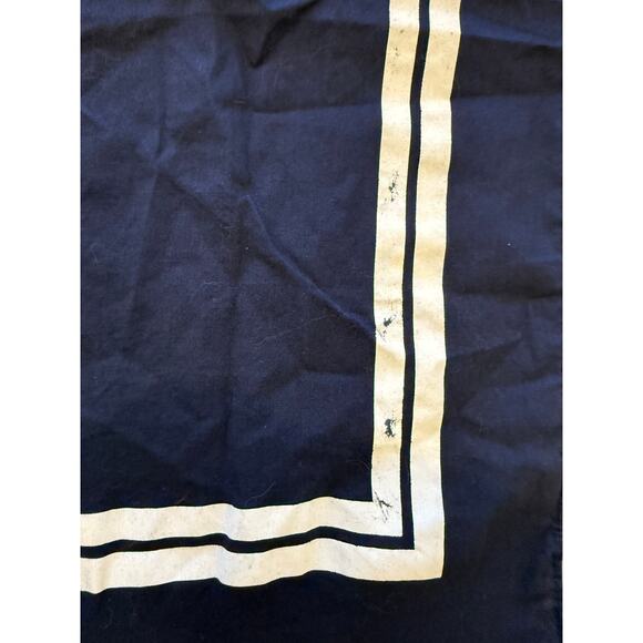 SPERRY since 1935 Navy Scarf Neck Tie Bandana - Picture 3 of 7